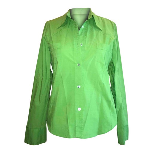 70's green shirt