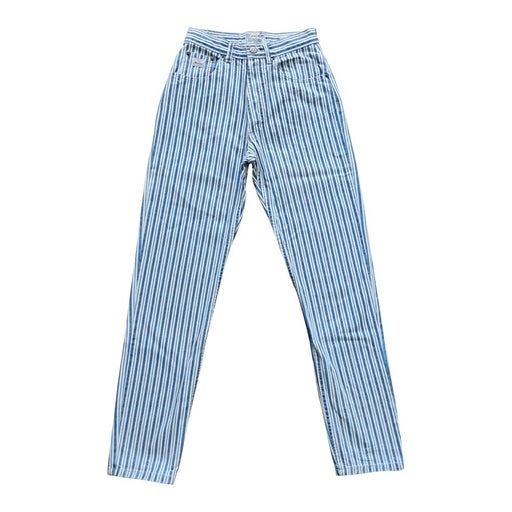 Striped jeans