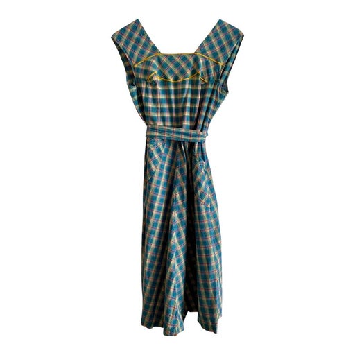 Robe portefeuille en coton 