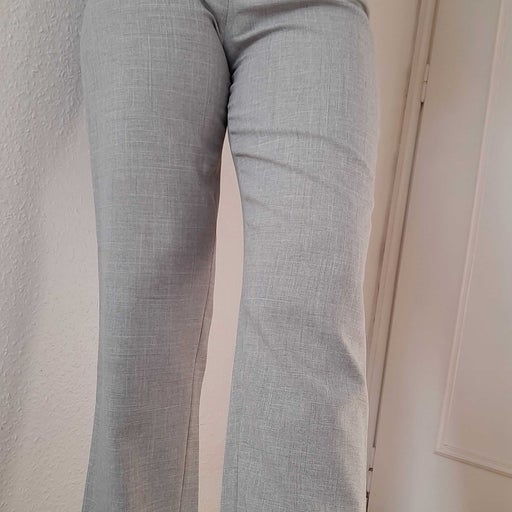 Heather gray trousers