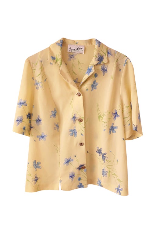 Chemise à fleurs 