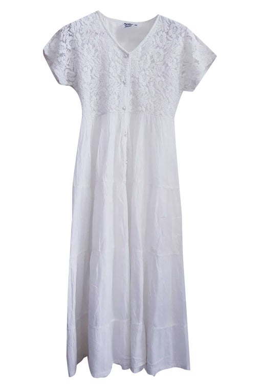 Long cotton dress