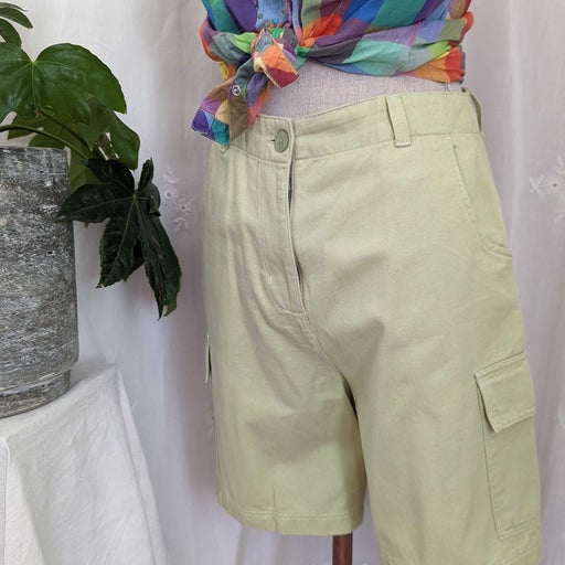 90&#39;s cotton Bermuda shorts