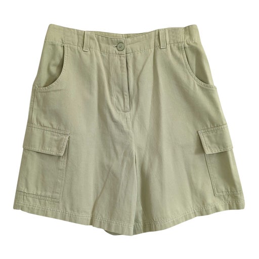 90's cotton Bermuda shorts