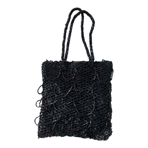 Beaded mini bag