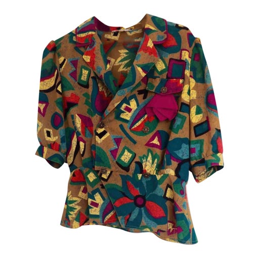 Multicolor blouse