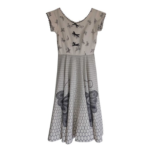 70's cotton dress