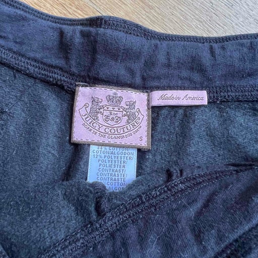 Juicy Couture mini shorts