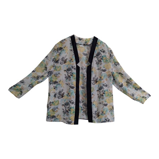 Floral Short Kimono