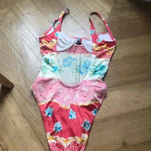 Floral swimsuit