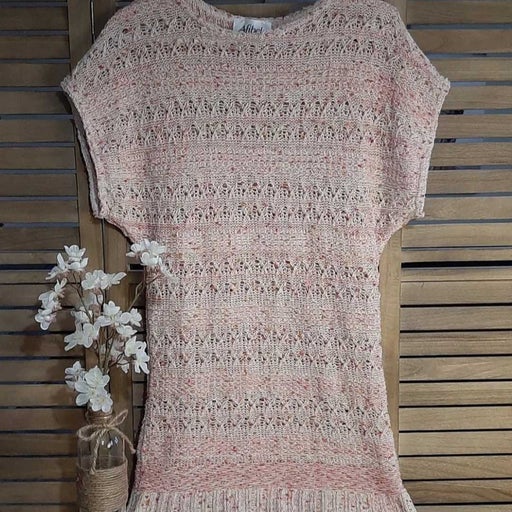Crochet mini dress