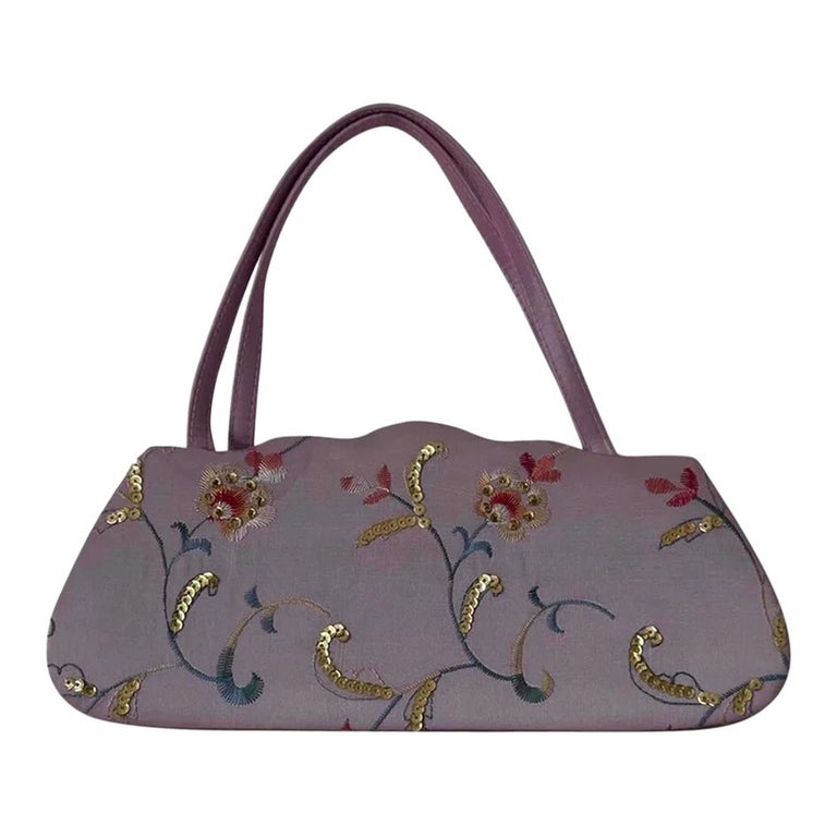 Mini sac brodé