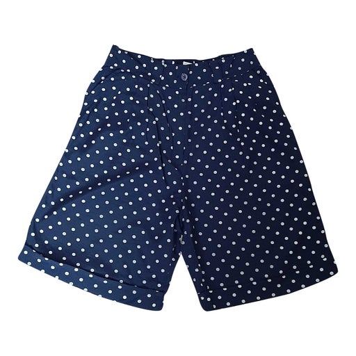 Polka dot Bermuda shorts