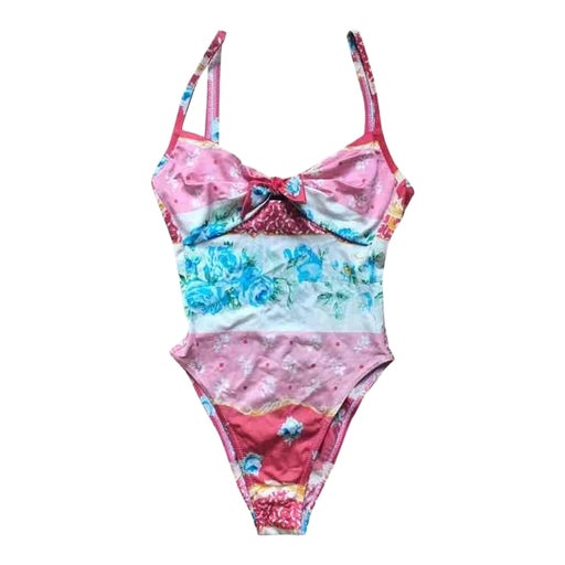 Floral swimsuit