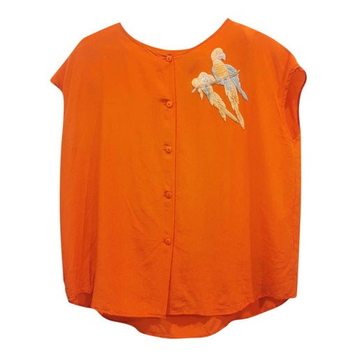 silk top