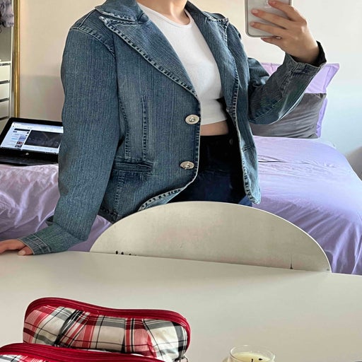 Veste en jean 90's