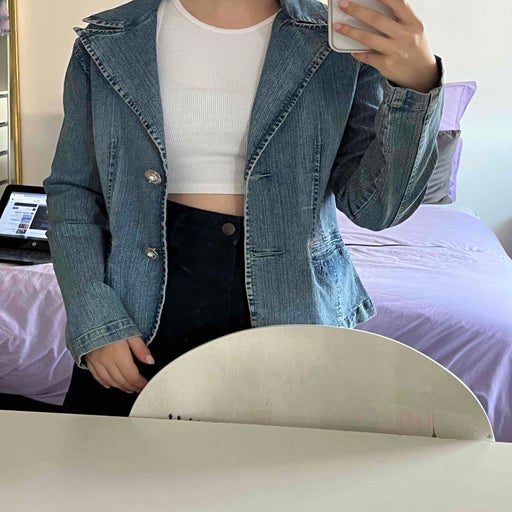 Veste en jean 90's