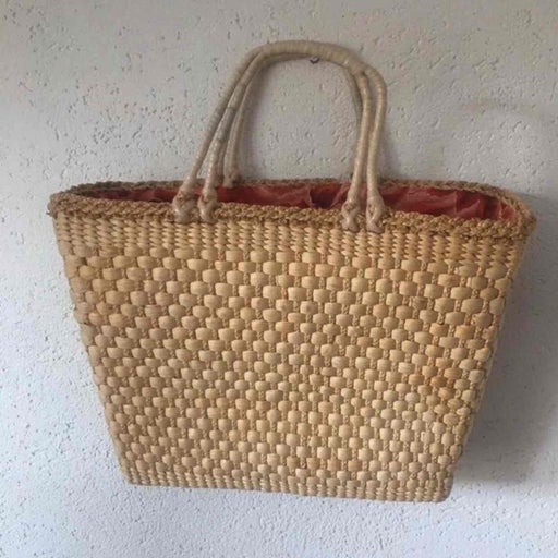 Embroidered basket