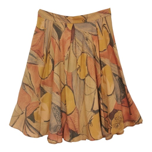 90&#39;s patterned skirt
