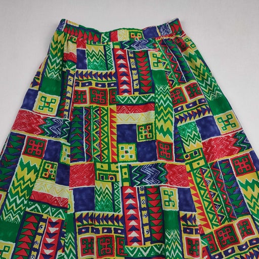 80&#39;s buttoned skirt