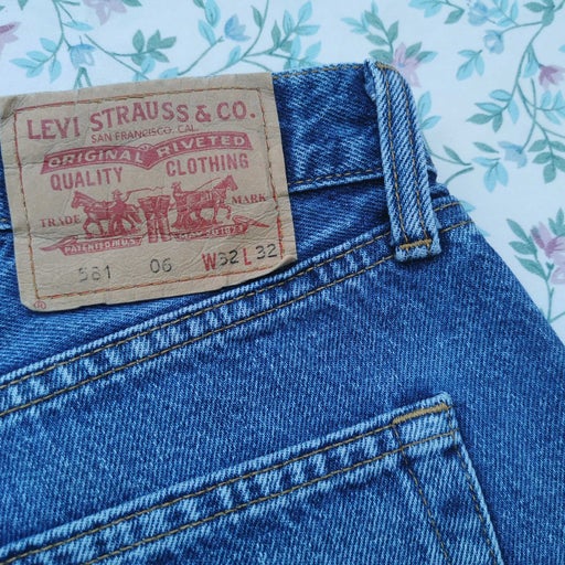Levi&#39;s 581 W32L32 jeans