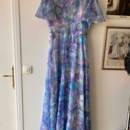 70&#39;s long dress