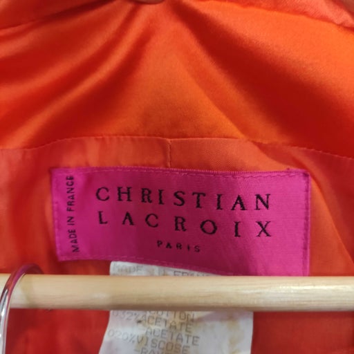 Christian Lacroix skirt suit