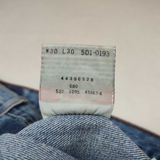 Levi&#39;s 501 W30L30 jeans