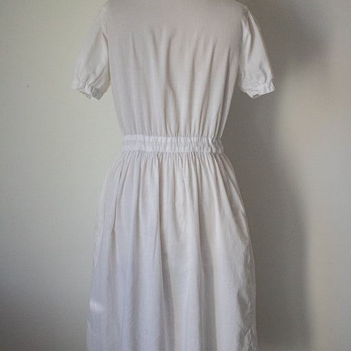 70&#39;s cotton dress