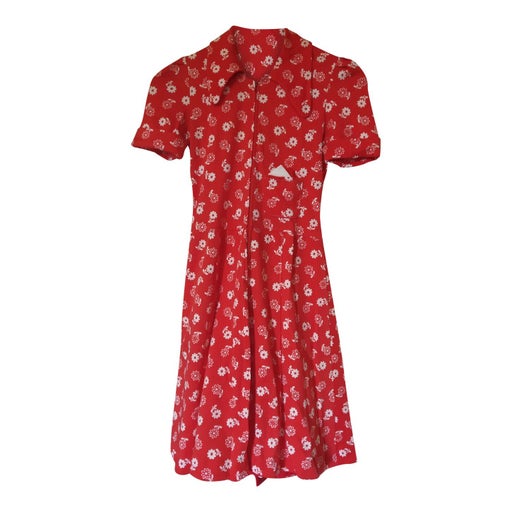 Robe à fleurs 60's