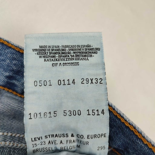 Levi&#39;s 501 W29L32 jeans