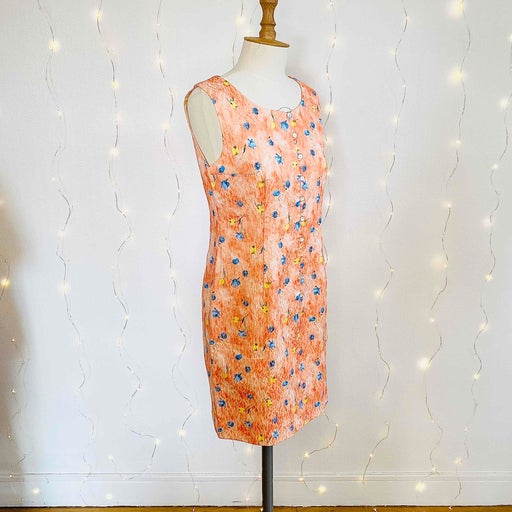 90&#39;s floral mini dress