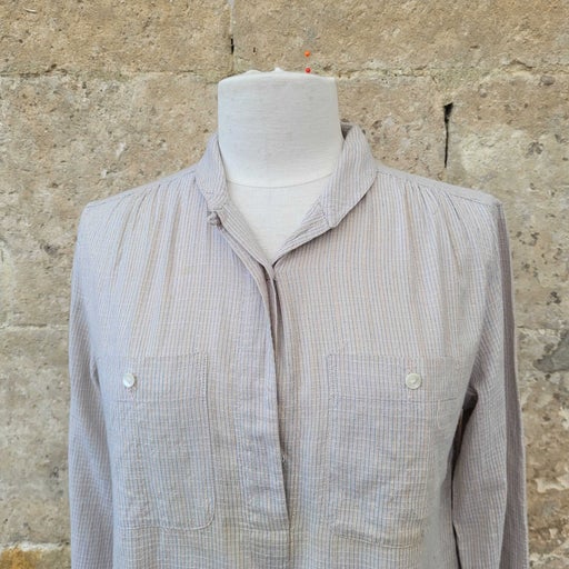 70&#39;s cotton blouse