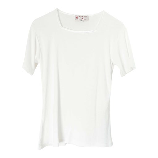 Tee-shirt blanc 90's