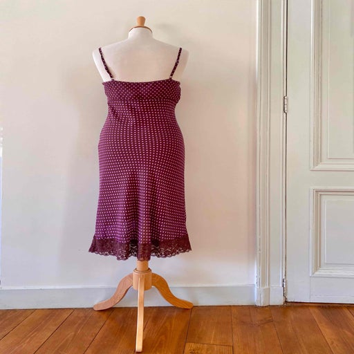Polka dot dress