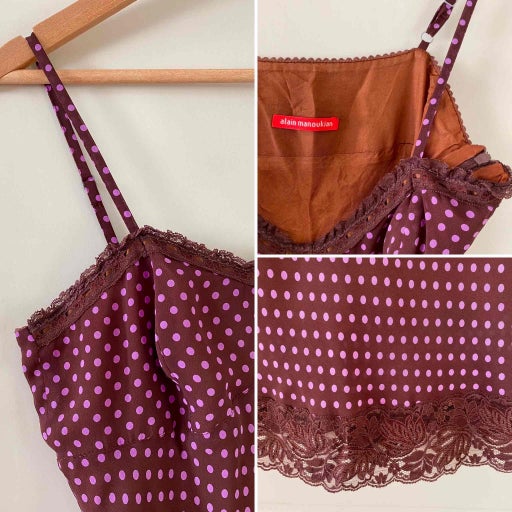 Polka dot dress