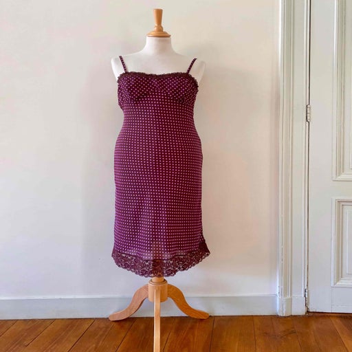 Polka dot dress