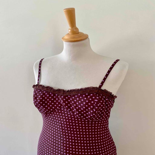 Polka dot dress