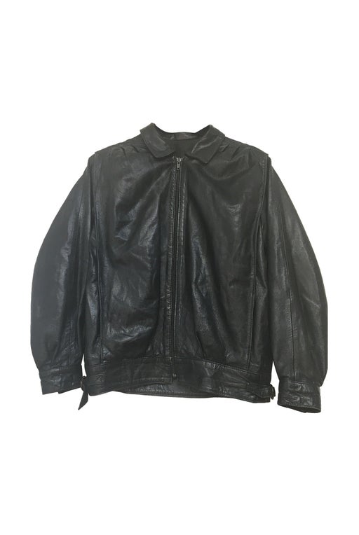 80's leather jacket