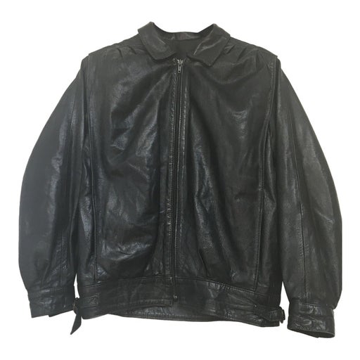 80&#39;s leather jacket