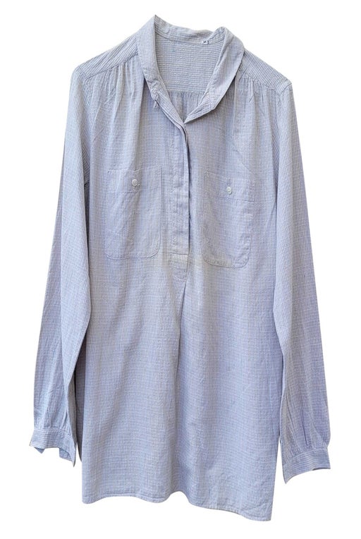 70's cotton blouse