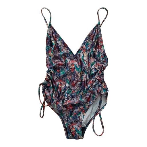 Floral swimsuit
