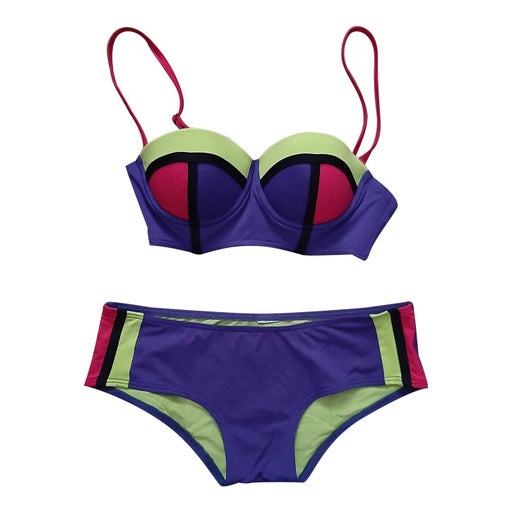 Colorful swimsuit
