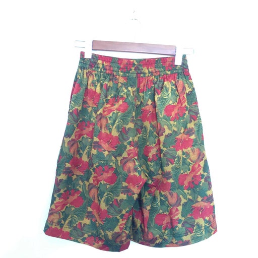 Multicolor Bermuda shorts