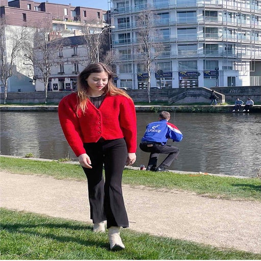 Cardigan autrichien