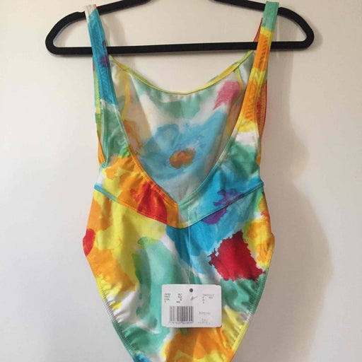 Multicolored swimsuit