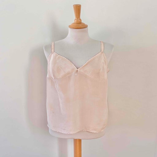 Silk camisole