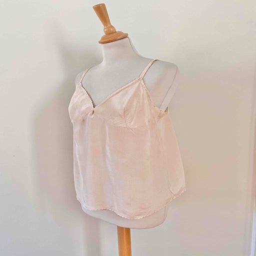 Silk camisole