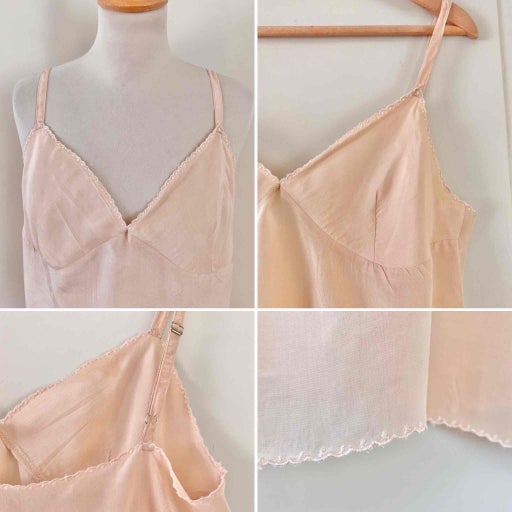 Silk camisole