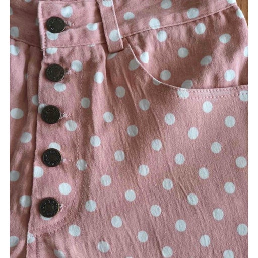 Polka Dot Mini Shorts